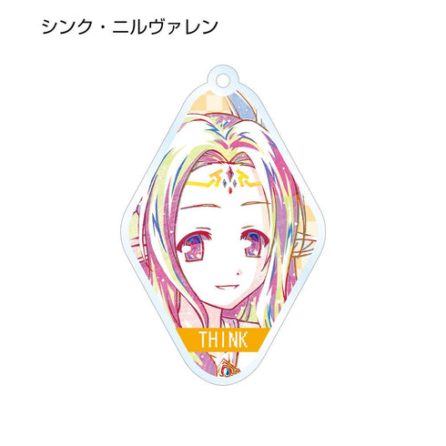 『ノーゲーム・ノーライフ ゼロ』トレーディング Ani-Art アクリルキーホルダー(単位/BOX)【202509再販】